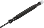 HIT Tool Door Hinge Pin Removal Tool ¨C Spring-Driven Hinge Pin Punch & Steel-Faced Hammer ¨C Compact. Hammerless Tool for Easy Pin Removal & Installation ¨C Made in The USA